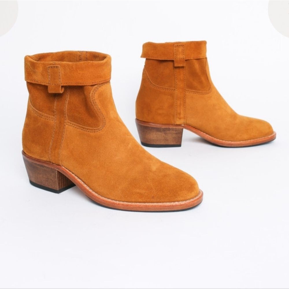 Jerome Dreyfuss Paris "Jane" Boot, Size 37, US 6.5, Ecureuil Color